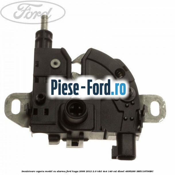 Garnitura platnic usa Ford Kuga 2008-2012 2.0 TDCI 4x4 140 cai diesel