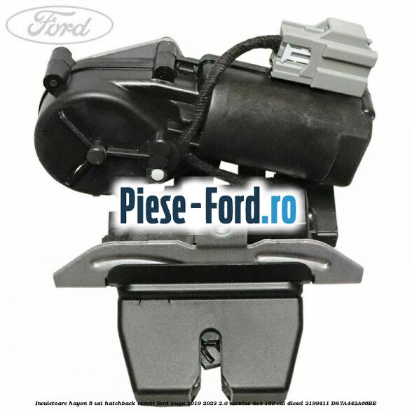 Incuietoare hayon 5 usi hatchback/combi Ford Kuga 2019-2023 2.0 EcoBlue 4x4 150 cai diesel #3F7B6FFA33