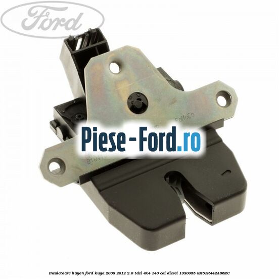 Incuietoare capota model fara alarma Ford Kuga 2008-2012 2.0 TDCI 4x4 140 cai diesel