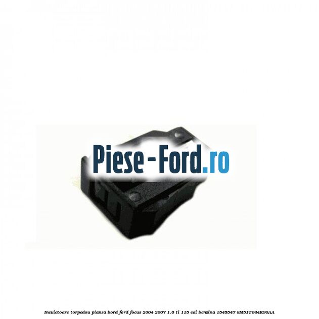 Incuietoare torpedou plansa bord Ford Focus 2004-2007 1.6 Ti 115 cai benzina #A1DF9B490B
