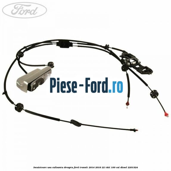 Incuietoare usa culisanta dreapta Ford Transit 2014-2018 2.2 TDCi 100 cai #A06B2BC5DF