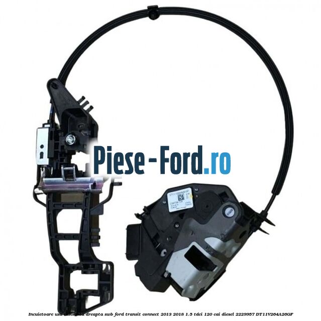 Garnitura platnic usa Ford Transit Connect 2013-2018 1.5 TDCi 120 cai diesel