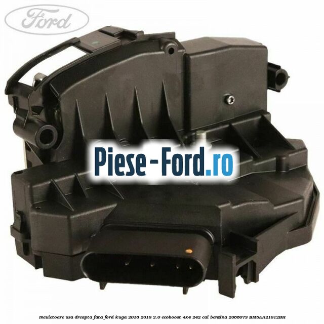 Incuietoare portbagaj, hayon deschidere manuala Ford Kuga 2016-2018 2.0 EcoBoost 4x4 242 cai benzina