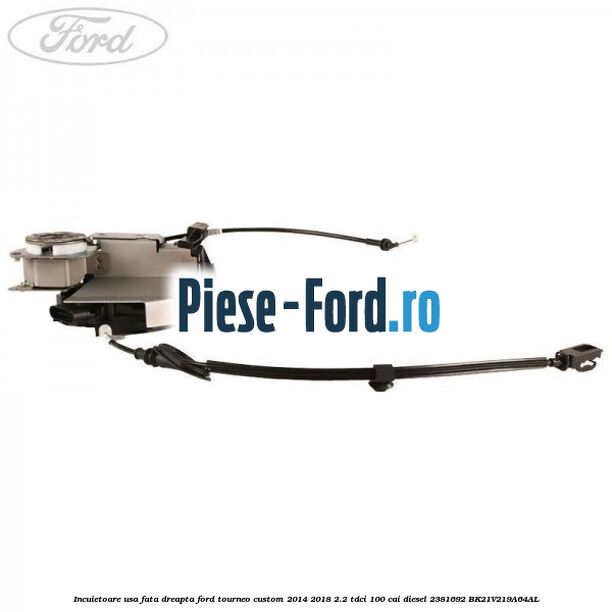 Incuietoare usa fata dreapta Ford Tourneo Custom 2014-2018 2.2 TDCi 100 cai diesel