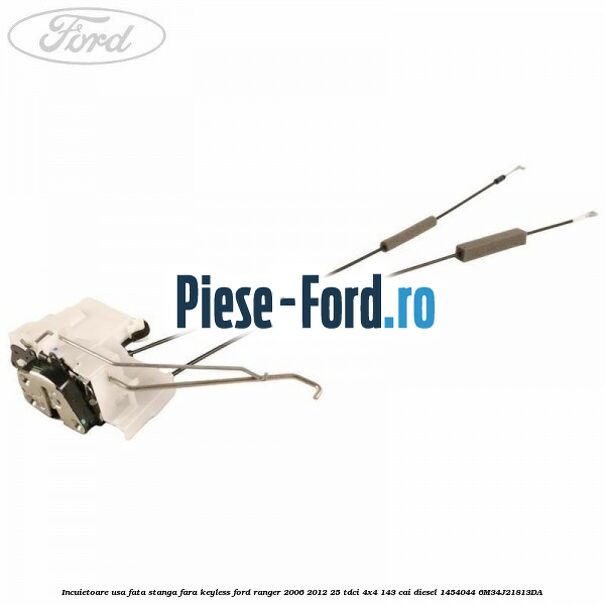 Incuietoare usa fata stanga fara keyless Ford Ranger 2006-2012 2.5 TDCi 4x4 143 cai #393D352E95