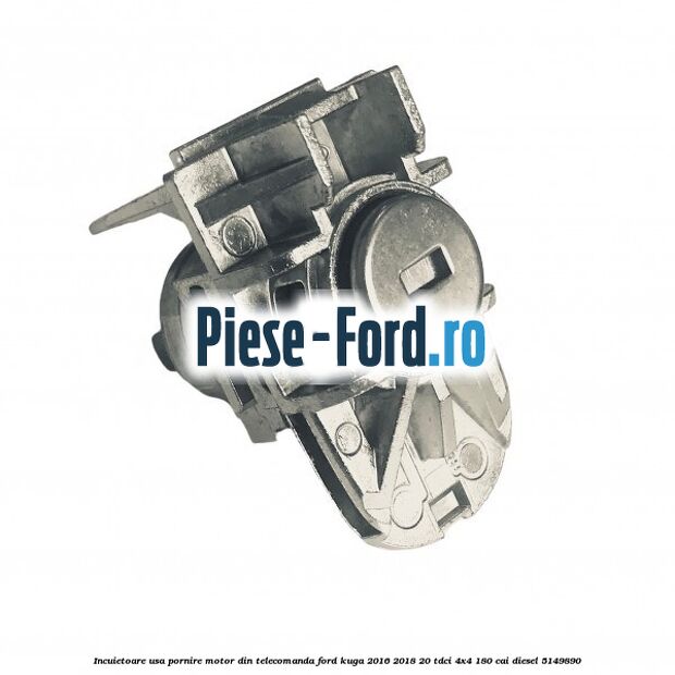 Incuietoare usa pornire motor din telecomanda Ford Kuga 2016-2018 2.0 TDCi 4x4 180 cai #23717425AB