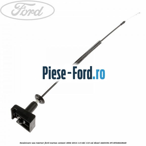 Incuietoare usa rezervor Ford Tourneo Connect 2002-2014 1.8 TDCi 110 cai diesel