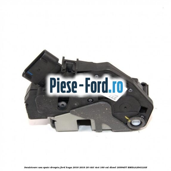 Incuietoare usa spate dreapta Ford Kuga 2016-2018 2.0 TDCi 4x4 180 cai #BC9DF3FC68