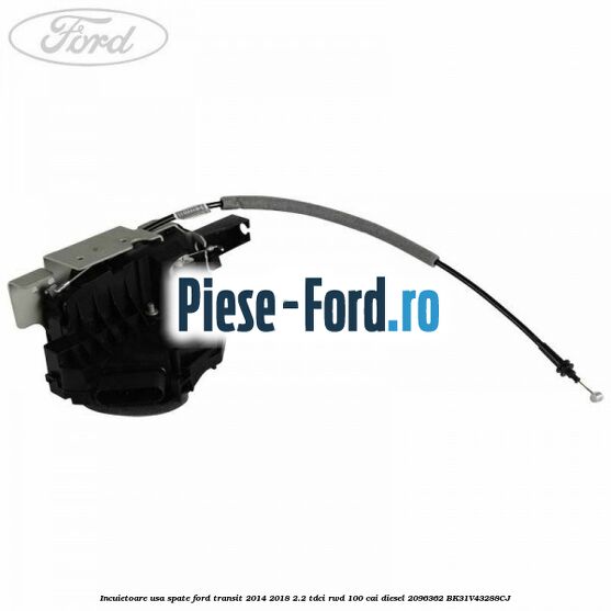 Incuietoare usa fata stanga Ford Transit 2014-2018 2.2 TDCi RWD 100 cai diesel