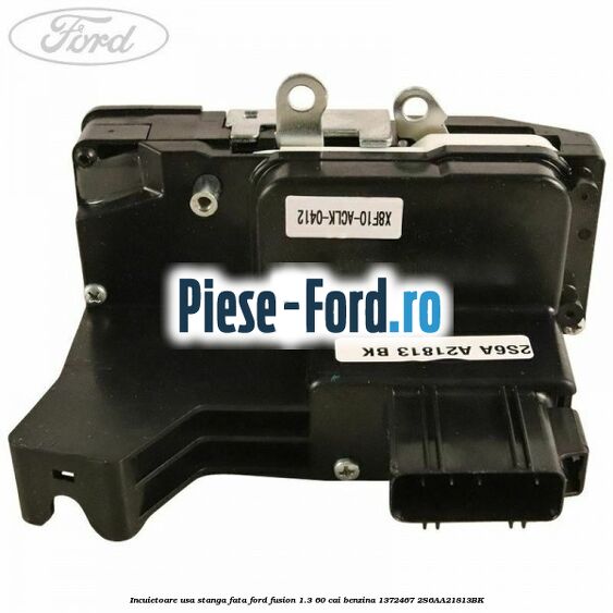Incuietoare usa spate stanga cu inchidere manuala Ford Fusion 1.3 60 cai benzina