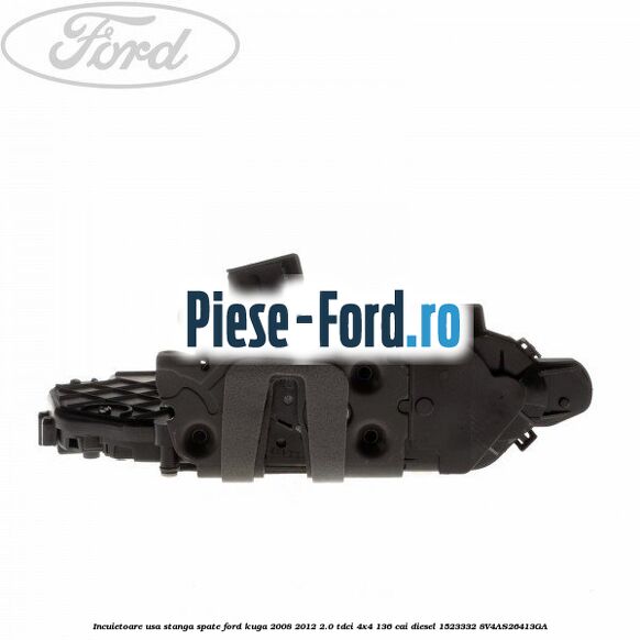 Incuietoare usa stanga fata cu inchidere centralizata Ford Kuga 2008-2012 2.0 TDCi 4x4 136 cai diesel