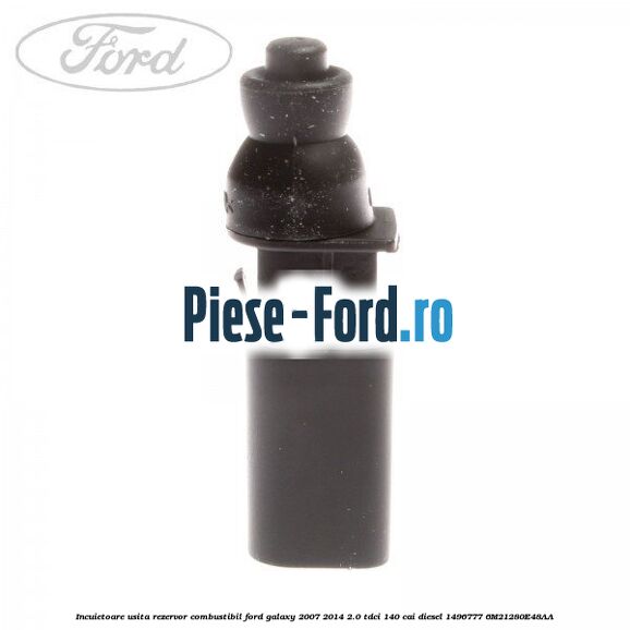 Incuietoare usita rezervor combustibil Ford Galaxy 2007-2014 2.0 TDCi 140 cai diesel #12C595E20A