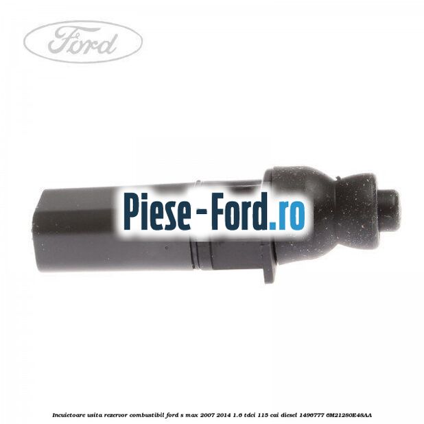 Incuietoare usa stanga spate protectie copii Ford S-Max 2007-2014 1.6 TDCi 115 cai diesel