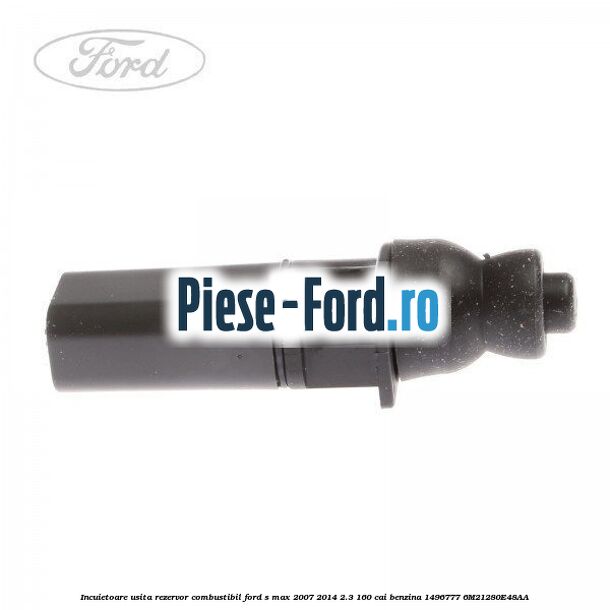 Incuietoare usa stanga spate protectie copii Ford S-Max 2007-2014 2.3 160 cai benzina
