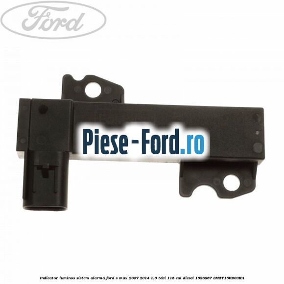 Indicator luminos sistem alarma Ford S-Max 2007-2014 1.6 TDCi 115 cai diesel
