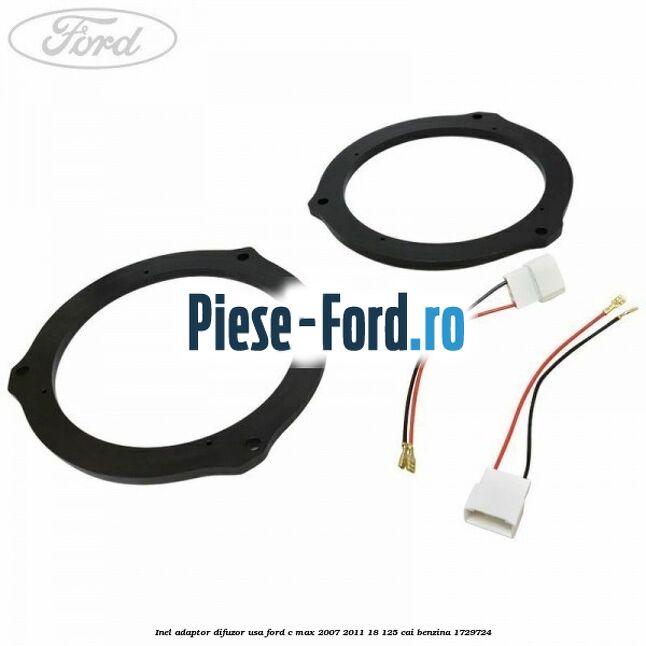 Inel adaptor difuzor usa Ford C-Max 2007-2011 1.8 125 cai #F09BD786C3