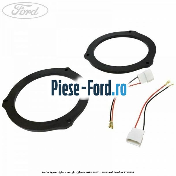 Inel adaptor difuzor usa Ford Fiesta 2013-2017 1.25 60 cai benzina #07CD36DAFD