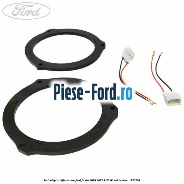 Inel adaptor difuzor usa Ford Fiesta 2013-2017 1.25 60 cai benzina #07CD36DAFD