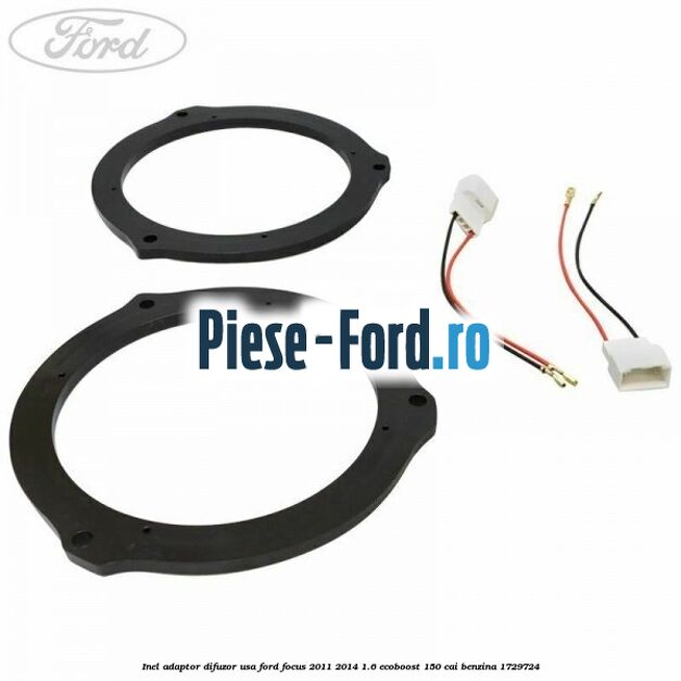 Inel adaptor difuzor usa Ford Focus 2011-2014 1.6 EcoBoost 150 cai #5C787C1937 Inel adaptor difuzor usa Ford Focus 2011-2014 1.6 EcoBoost 150 cai benzina #5C787C1937