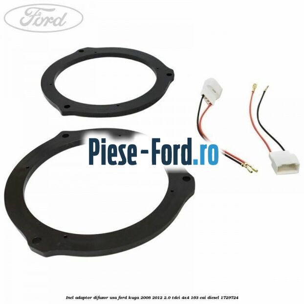 Inel adaptor difuzor usa Ford Kuga 2008-2012 2.0 TDCI 4x4 163 cai diesel #9E1A9BD81D