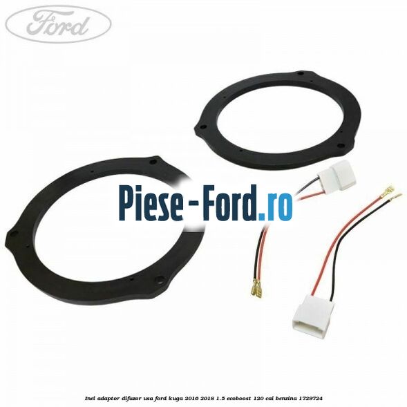 Inel adaptor difuzor usa Ford Kuga 2016-2018 1.5 EcoBoost 120 cai #6774F6956E