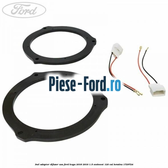Inel adaptor difuzor usa Ford Kuga 2016-2018 1.5 EcoBoost 120 cai benzina #6774F6956E