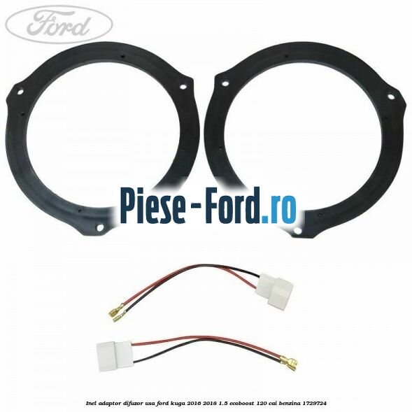 Inel adaptor difuzor usa Ford Kuga 2016-2018 1.5 EcoBoost 120 cai benzina #6774F6956E