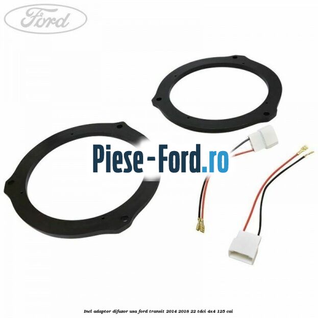Inel adaptor difuzor usa Ford Transit 2014-2018 2.2 TDCi 4x4 125 cai 
