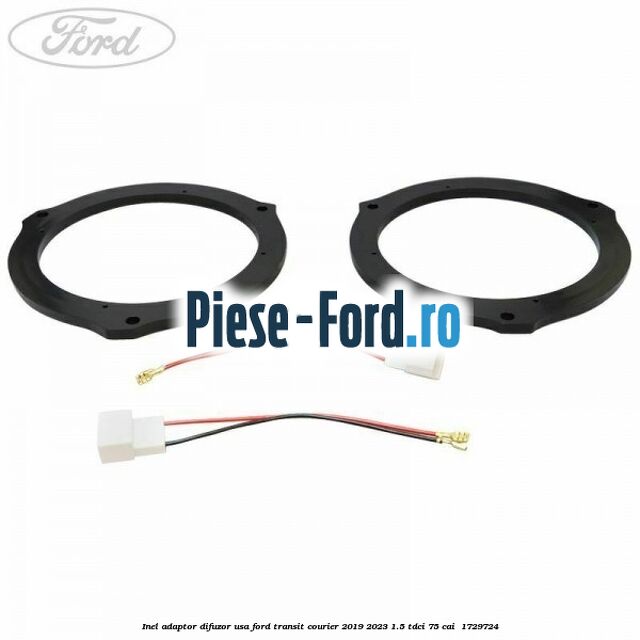 Inel adaptor difuzor usa Ford Transit Courier 2019-2023 1.5 TDCi 75 cai #ECBCA11C0E Inel adaptor difuzor usa Ford Transit Courier 2019-2023 1.5 TDCi 75 cai #ECBCA11C0E