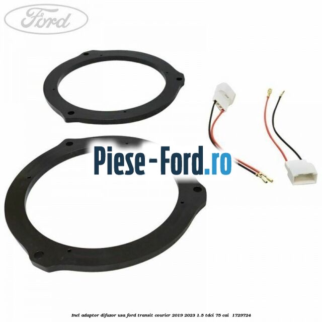 Inel adaptor difuzor usa Ford Transit Courier 2019-2023 1.5 TDCi 75 cai #ECBCA11C0E Inel adaptor difuzor usa Ford Transit Courier 2019-2023 1.5 TDCi 75 cai #ECBCA11C0E