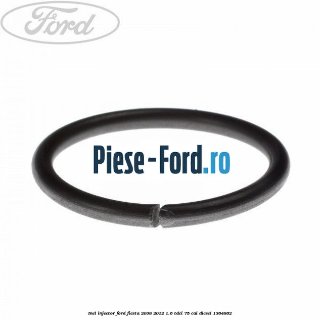 Inel injector Ford Fiesta 2008-2012 1.6 TDCi 75 cai