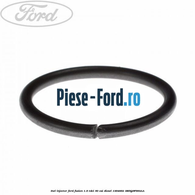 Garnitura, oring retur injector Ford Fusion 1.6 TDCi 90 cai diesel