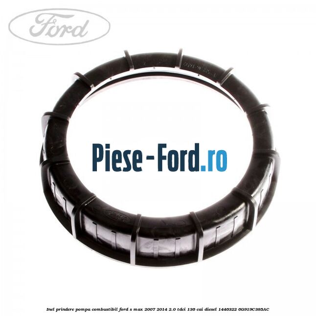 Inel prindere pompa combustibil Ford S-Max 2007-2014 2.0 TDCi 136 cai #56C9F81661 Inel prindere pompa combustibil Ford S-Max 2007-2014 2.0 TDCi 136 cai diesel #56C9F81661