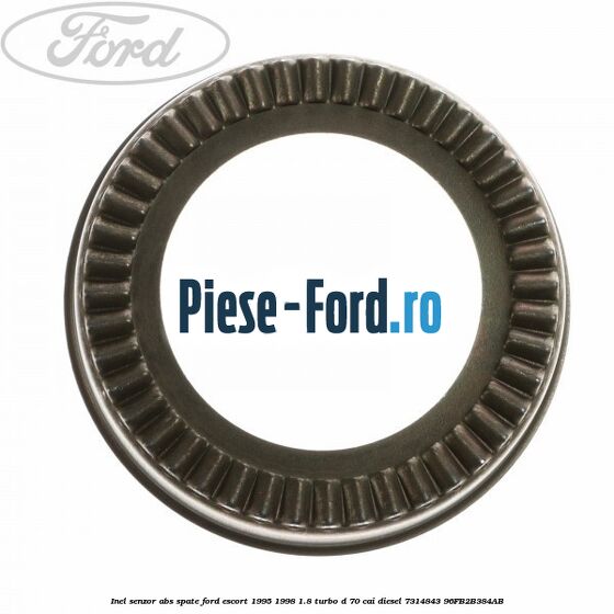 Inel senzor ABS spate Ford Escort 1995-1998 1.8 Turbo D 70 cai diesel #92EED6AC8D