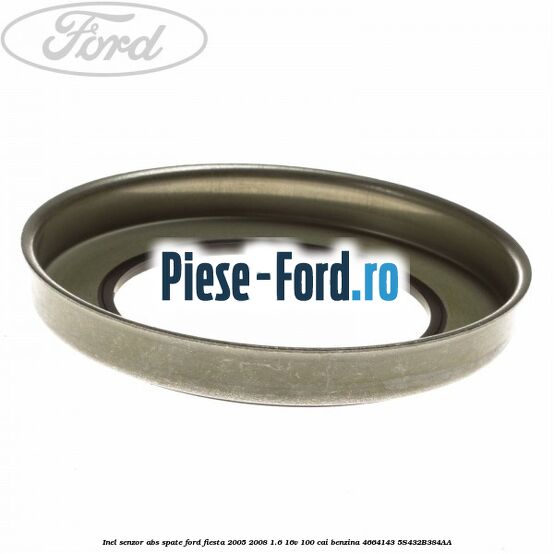 Inel senzor ABS spate Ford Fiesta 2005-2008 1.6 16V 100 cai benzina #05646E137F