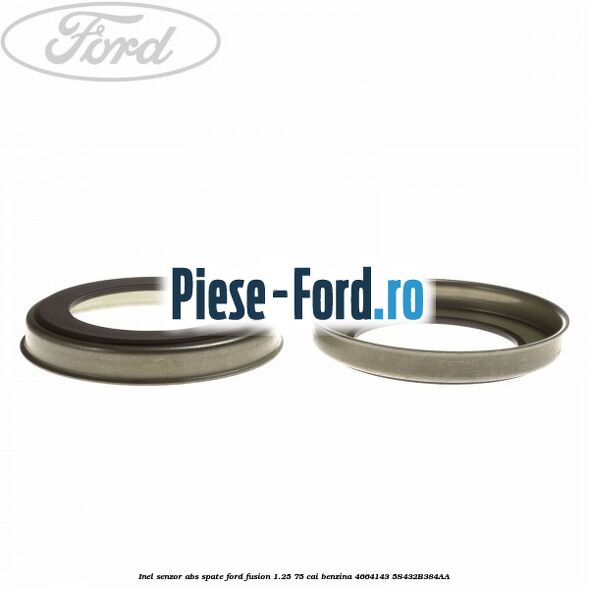 Inel senzor ABS spate Ford Fusion 1.25 75 cai benzina #34D5CA1666