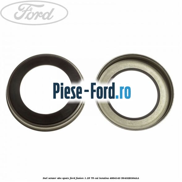 Inel senzor ABS spate Ford Fusion 1.25 75 cai benzina #34D5CA1666
