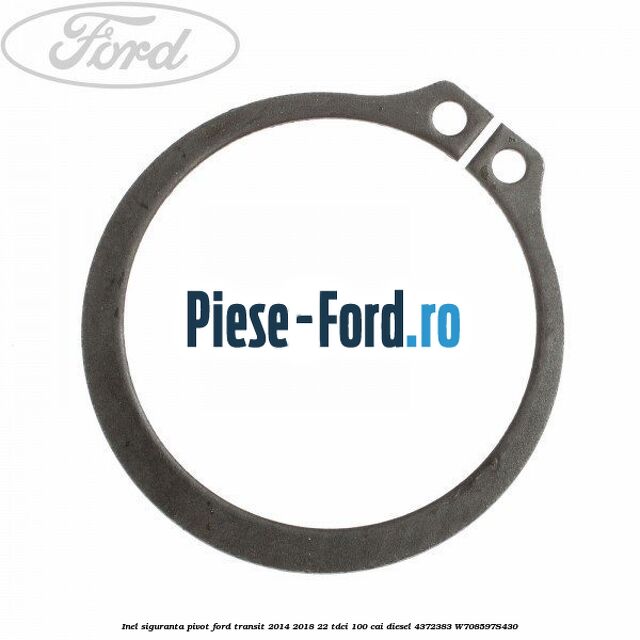 Inel siguranta pivot Ford Transit 2014-2018 2.2 TDCi 100 cai #E20F3752E1