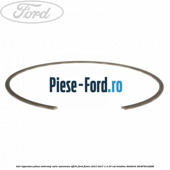 Inel siguranta placa ambreiaj cutie automata 4F27E Ford Fiesta 2013-2017 1.4 97 cai benzina #8CB8291ACB