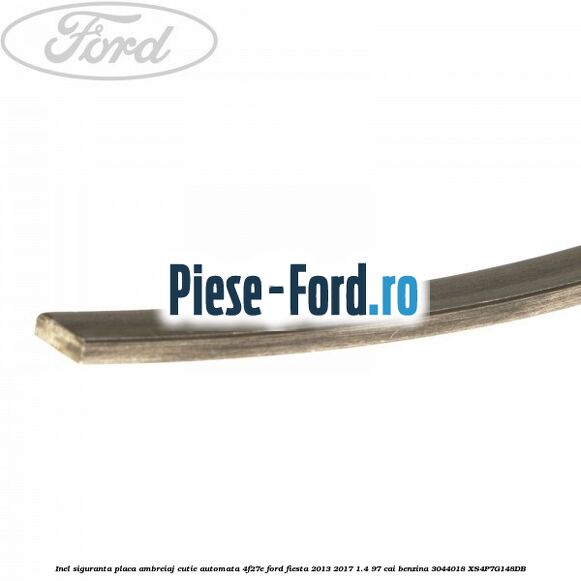 Inel siguranta placa ambreiaj cutie automata 4F27E Ford Fiesta 2013-2017 1.4 97 cai benzina #8CB8291ACB