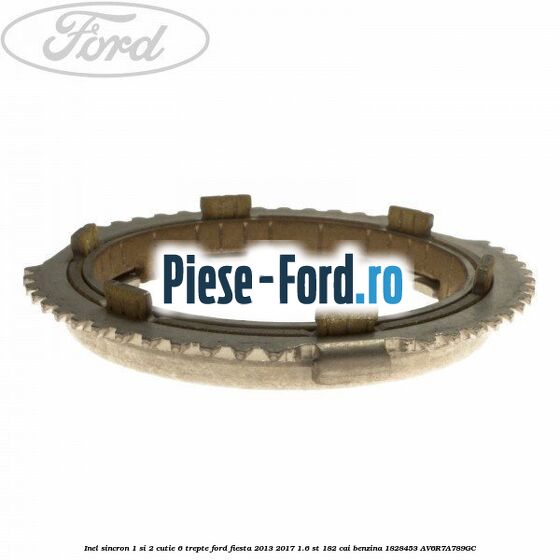 Inel pinion cutie viteza 6 trepte Ford Fiesta 2013-2017 1.6 ST 182 cai benzina