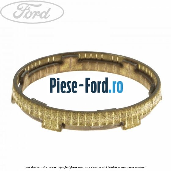 Inel sincron 1 si 2 cutie 6 trepte Ford Fiesta 2013-2017 1.6 ST 182 cai benzina