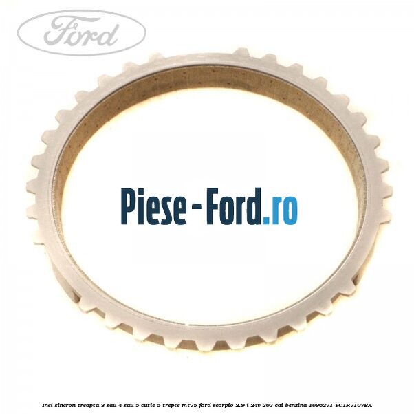 Inel sincron treapta 3 sau 4 sau 5 cutie 5 trepte MT75 Ford Scorpio 2.9 i 24V 207 cai benzina #7437C1AA40
