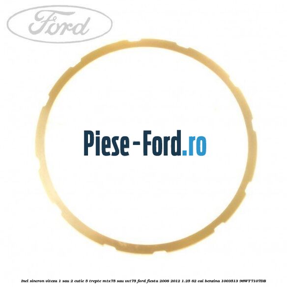 Inel sincron marsarier cutie 6 trepte Ford Fiesta 2008-2012 1.25 82 cai benzina