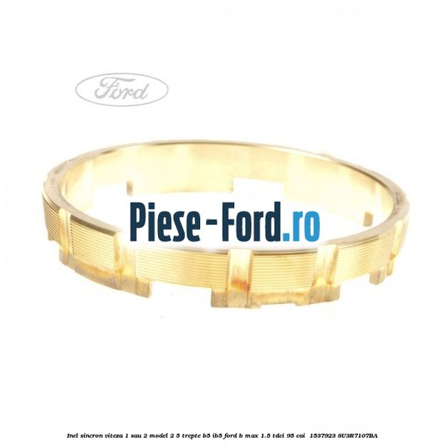 Inel sincron viteza 1 sau 2 model 2 5 trepte B5/IB5 Ford B-Max 1.5 TDCi 95 cai  #9E5E5A3365