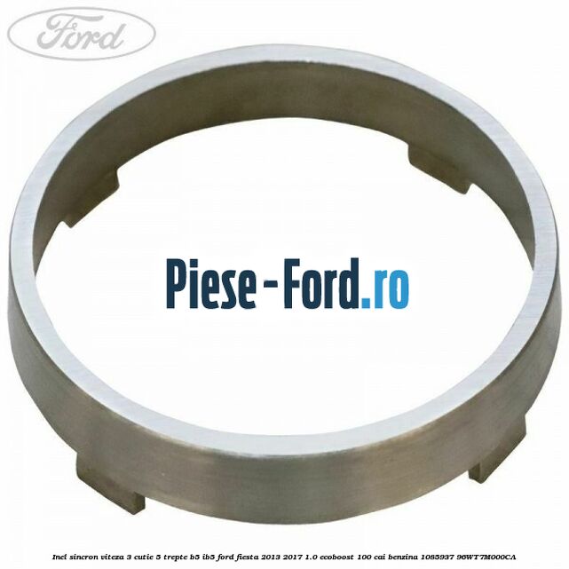 Inel sincron marsarier cutie 6 trepte Ford Fiesta 2013-2017 1.0 EcoBoost 100 cai benzina