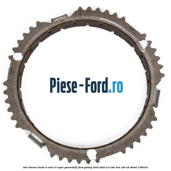 Inel sincron viteza 5 cutie 6 trepte Powershift Ford Galaxy 2015-2023 2.0 TDCi 4x4 150 cai diesel #499160FB45