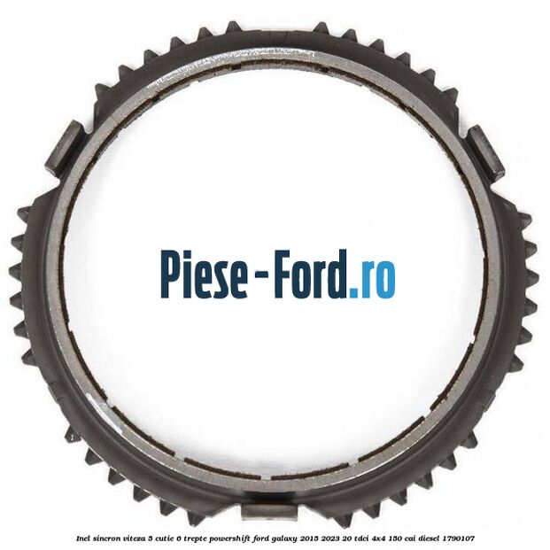 Inel sincron viteza 5 cutie 6 trepte Powershift Ford Galaxy 2015-2023 2.0 TDCi 4x4 150 cai #499160FB45