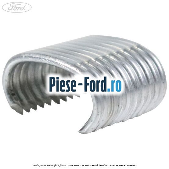 Garnitura rotunda protectie rezervor Ford Fiesta 2005-2008 1.6 16V 100 cai benzina