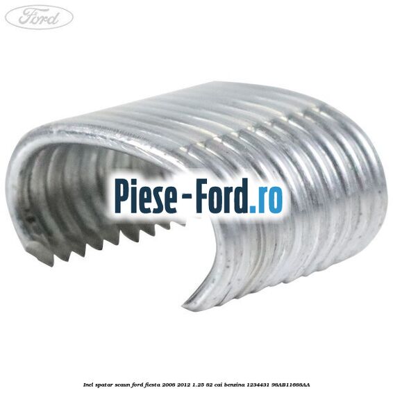 Garnitura tapiterie plafon laterala Ford Fiesta 2008-2012 1.25 82 cai benzina